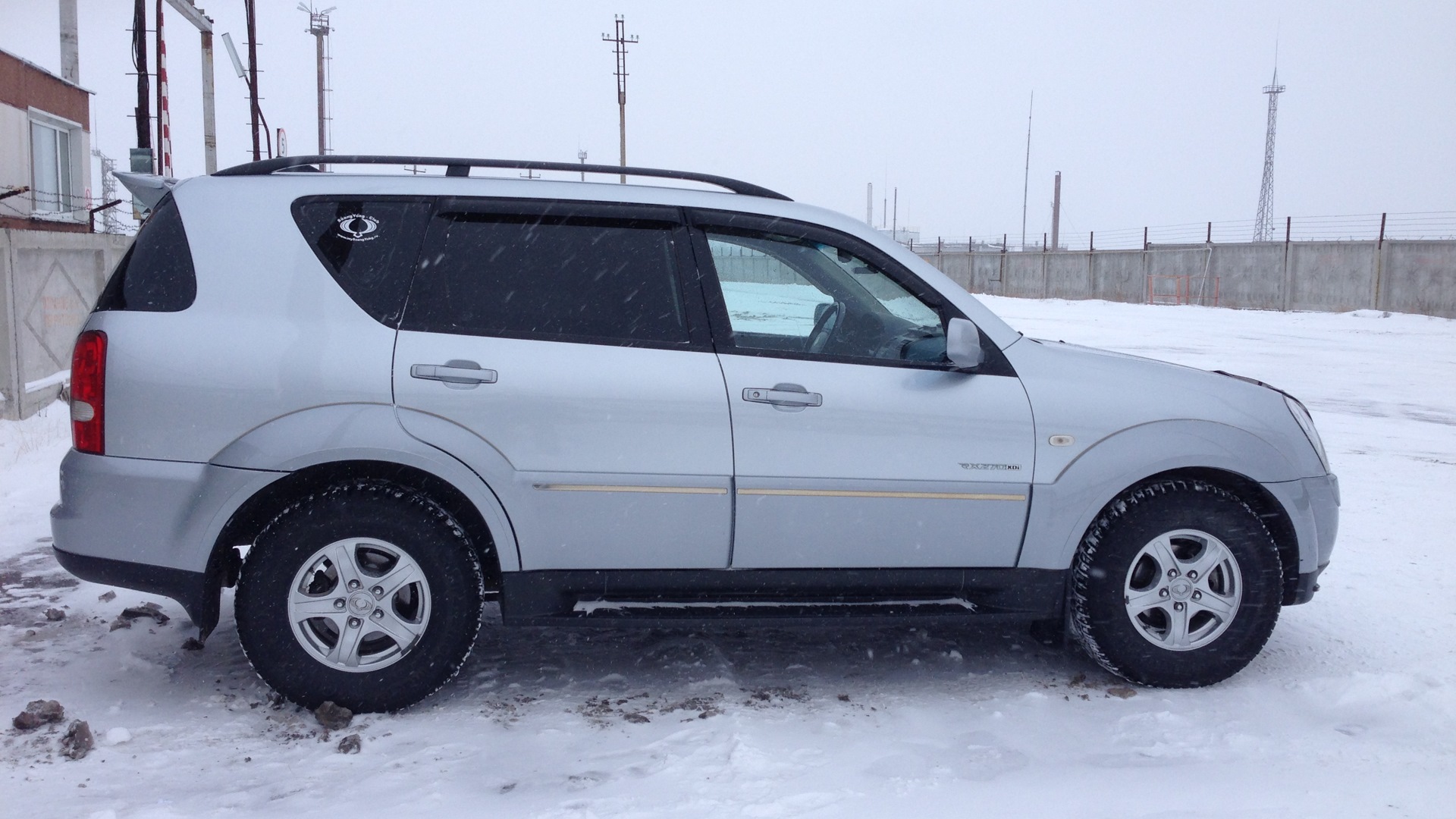 SsangYong Rexton (2G) 2.7 дизельный 2008 | Хорошее авто на DRIVE2