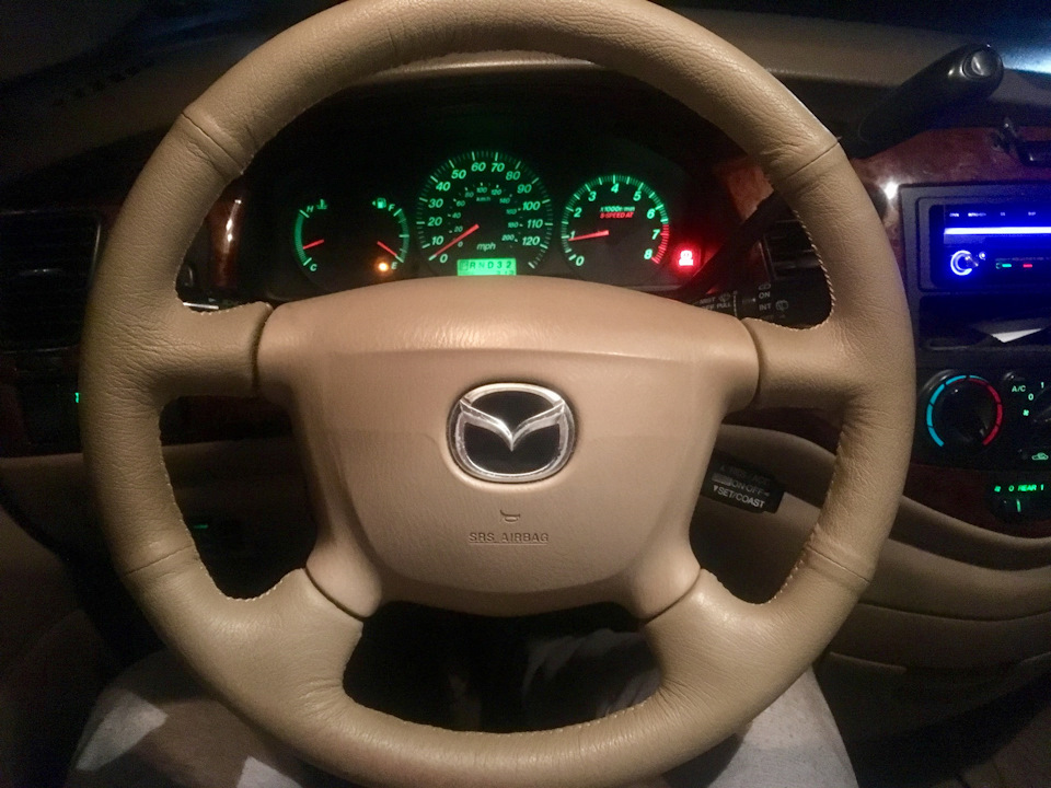 Обновились — Mazda MPV II, 3 л, 2002 года | стайлинг | DRIVE2