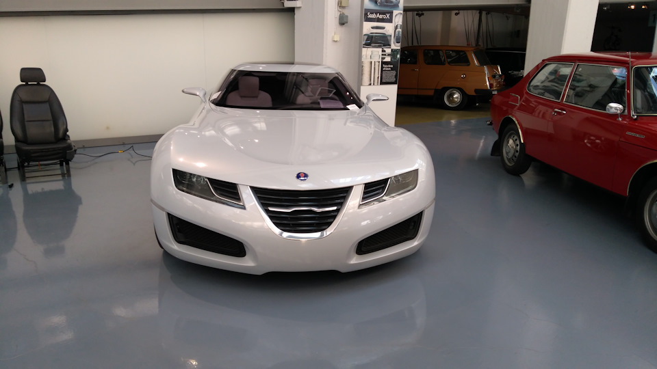 Музей Saab — DRIVE2