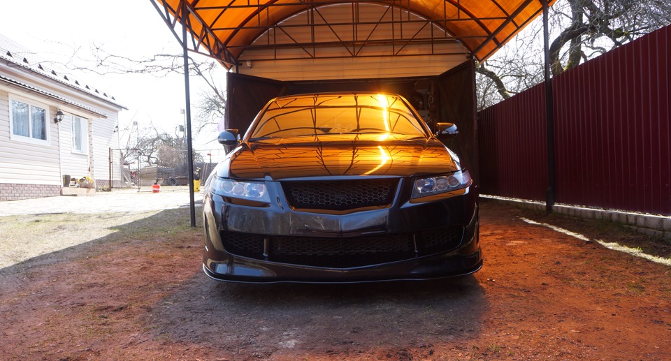 Фото в бортжурнале Honda Accord (7G)