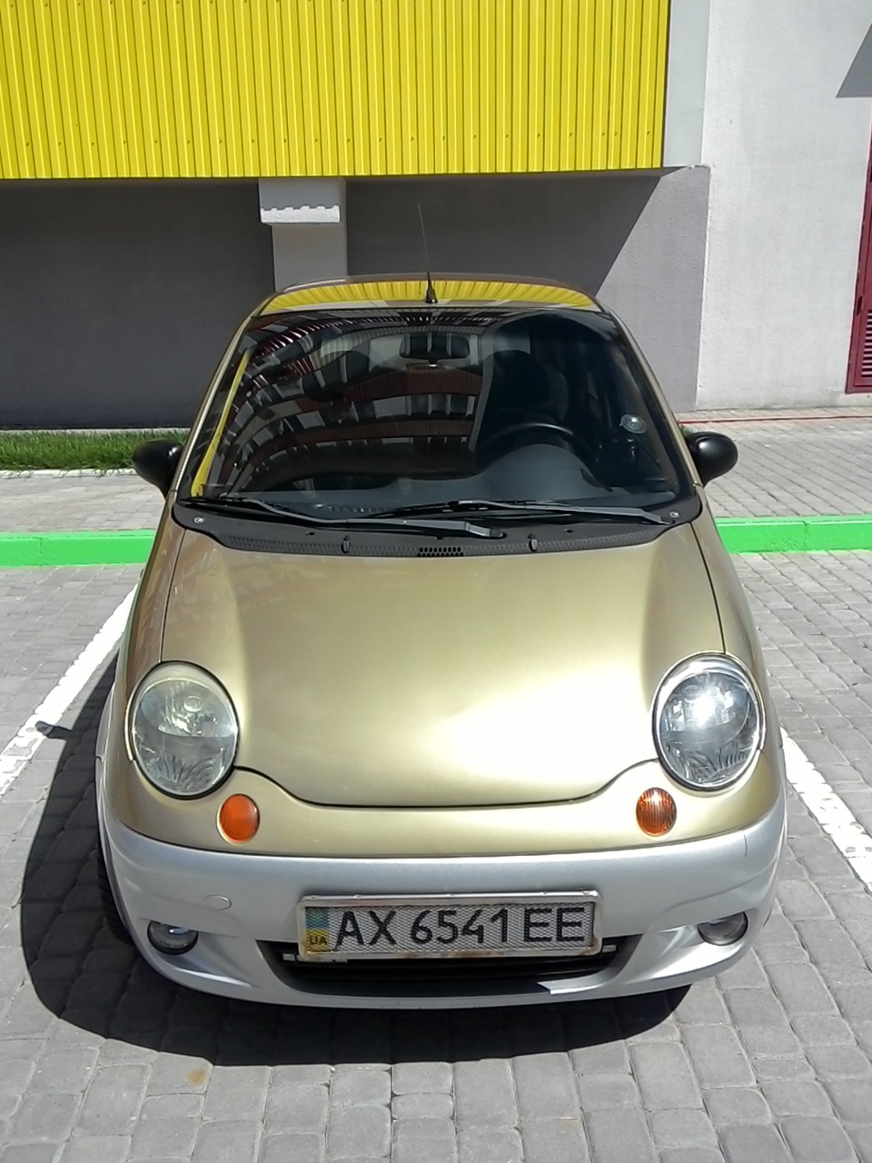 Чем отполировать фары? — Daewoo Matiz (M100, M150), 1 л, 2006 года ...