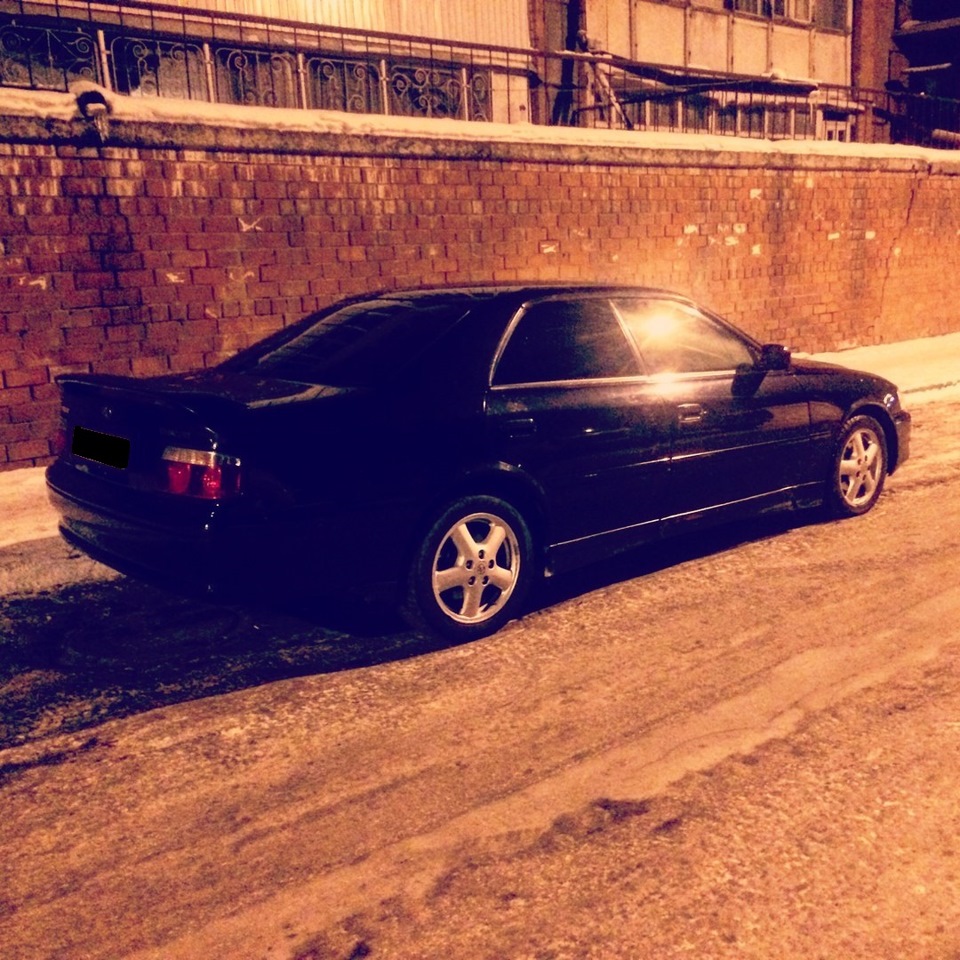 Помыл наконец то ) — Toyota Chaser (100), 2,5 л, 2000 года | мойка | DRIVE2