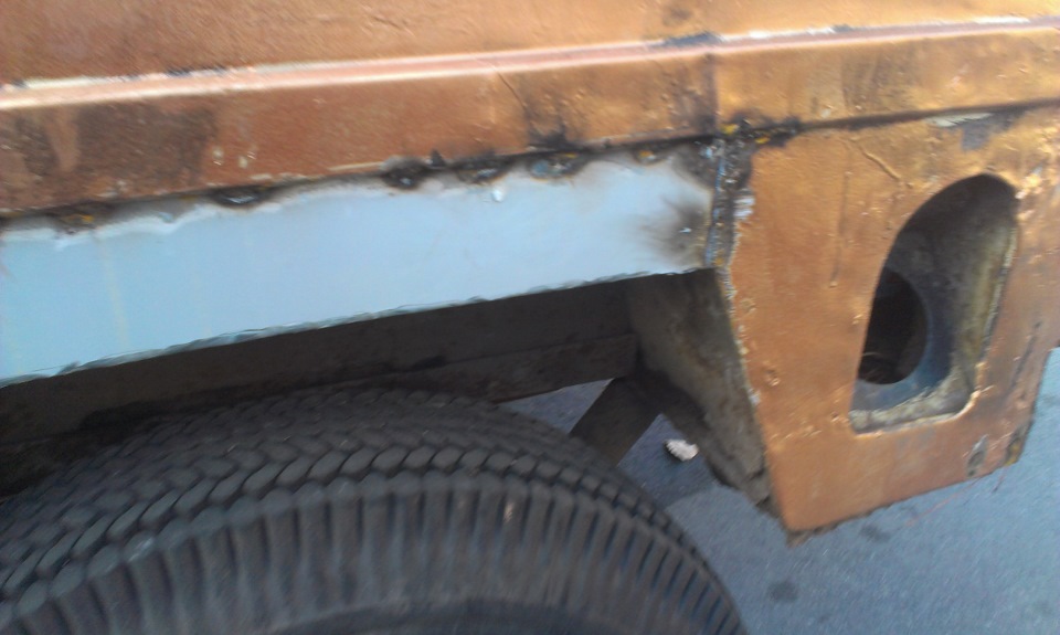 мелкие доработки — ЛуАЗ 969, 1,2 л, 1991 года | кузовной ремонт | DRIVE2