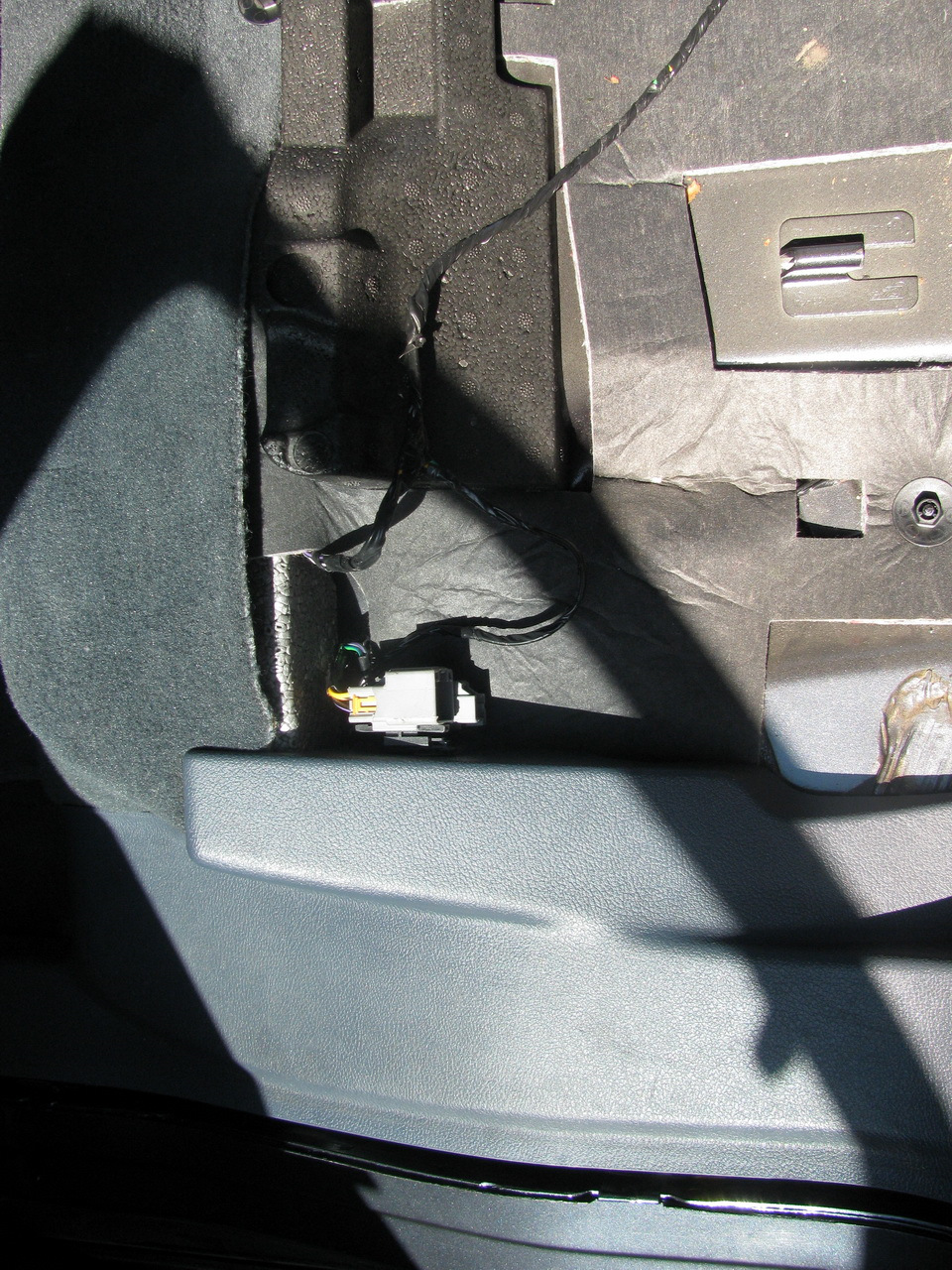 штатное место — Ford Mondeo IV