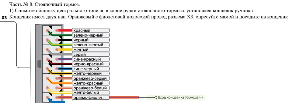 Схема starline a61 dialog