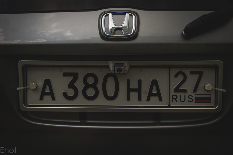 Фото в бортжурнале Honda Fit (1G)