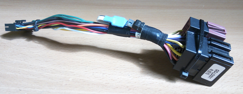 доработанный переходник из комплекта Mekede — Lada Vesta (1G)