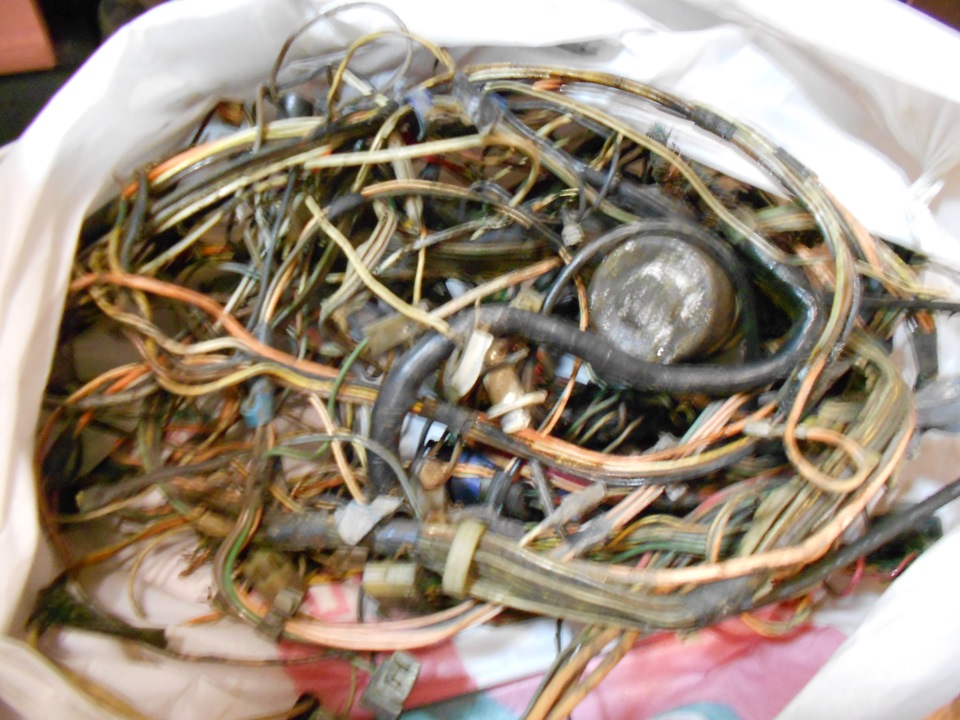 Проводка 2109 (Часть 3/3) под капотная — Lada 2109, 1,3 л, 1988 года ...