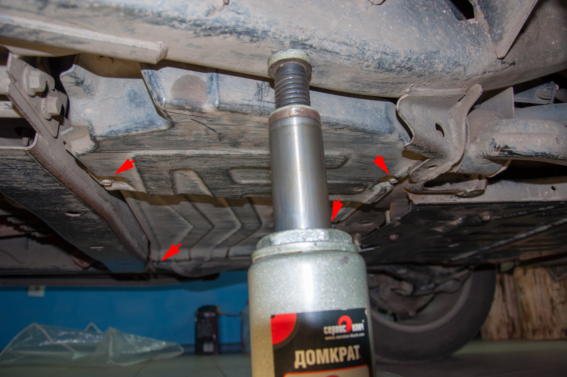 Экспедиция "Ямал - Национальное достояние" (подготовка) - Land Rover Discovery I