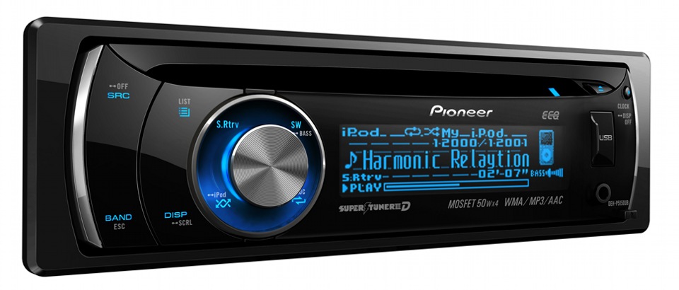 Pioneer дата выхода. Автомагнитола Pioneer deh-p5100ub. Pioneer deh p5100. Пионер deh p5100ub. Pioneer deh-p2500.