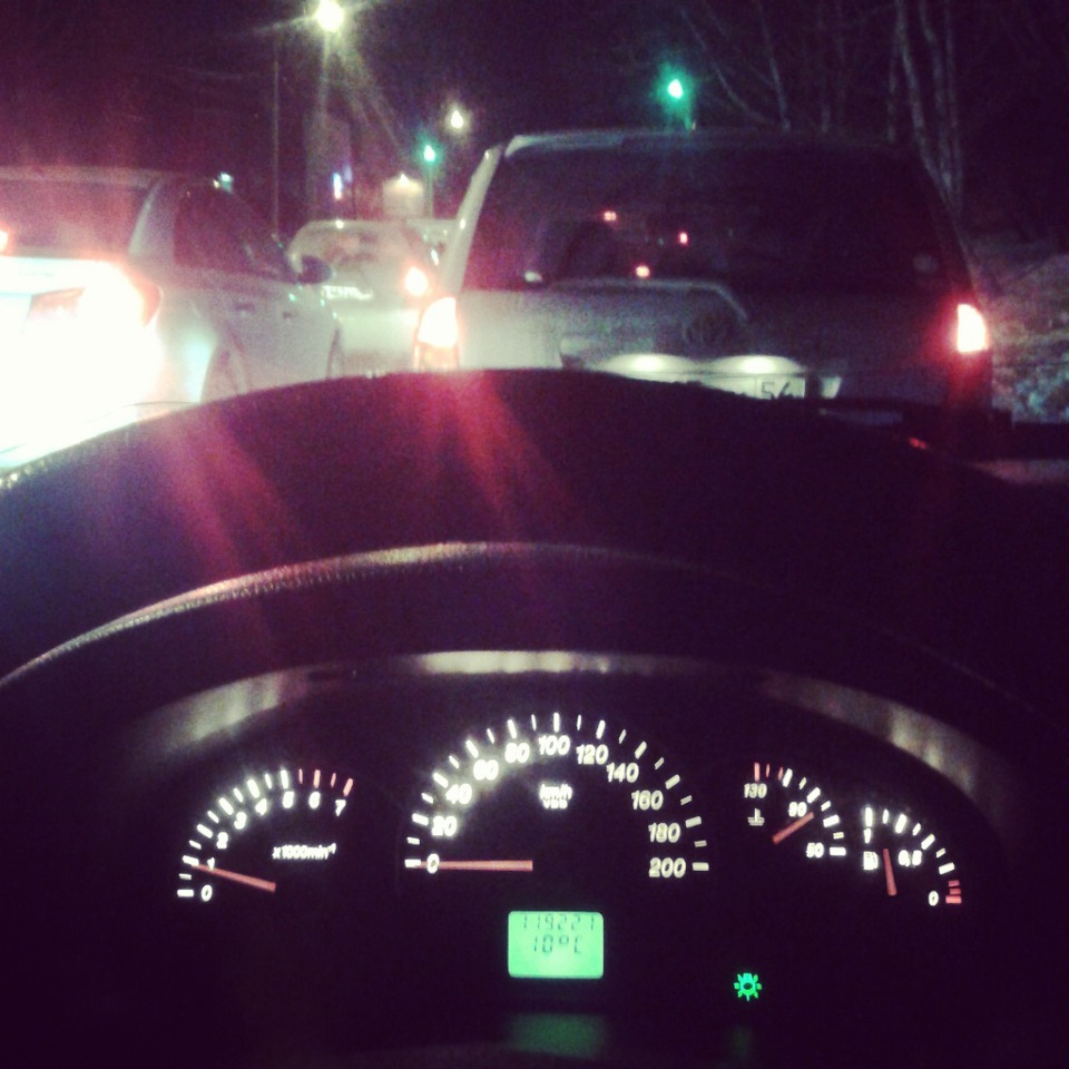 Плаванье оборотов на холостом ходу. Не заводилась без газа — Lada ...