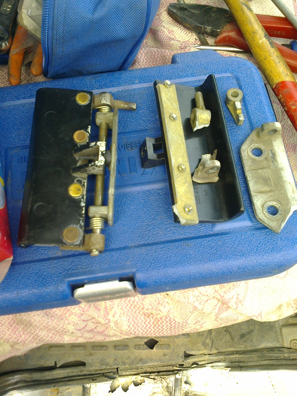 кайчесто оставляет желать лучшего — ГАЗ Газель, 3 л, 2000 года | своими ...