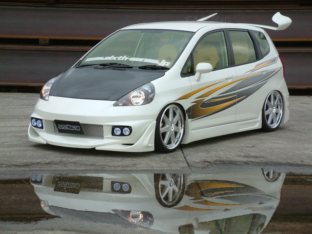 Honda Fit 2005 Tuning