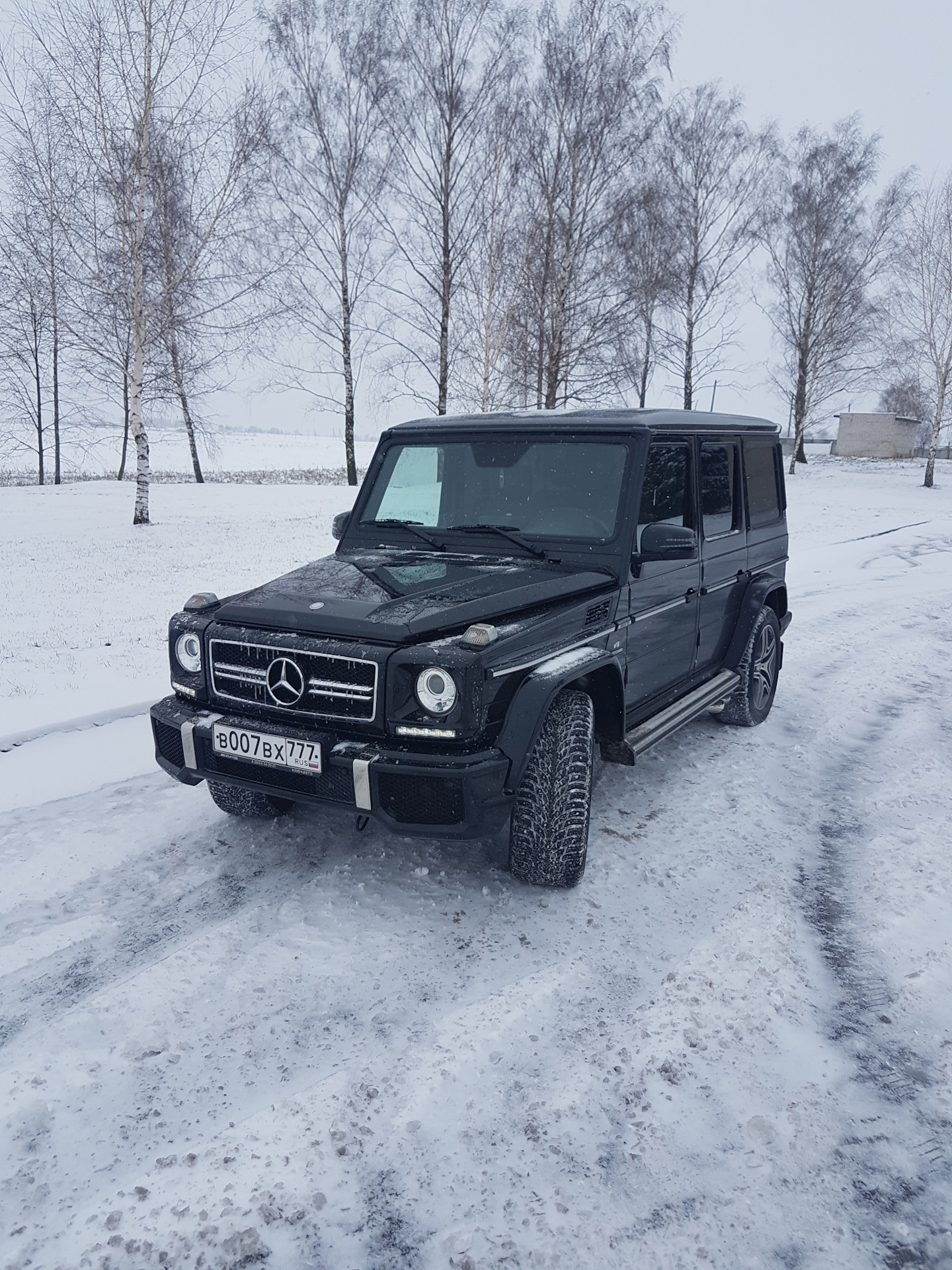 Mercedes Benz g55 AMG бандит