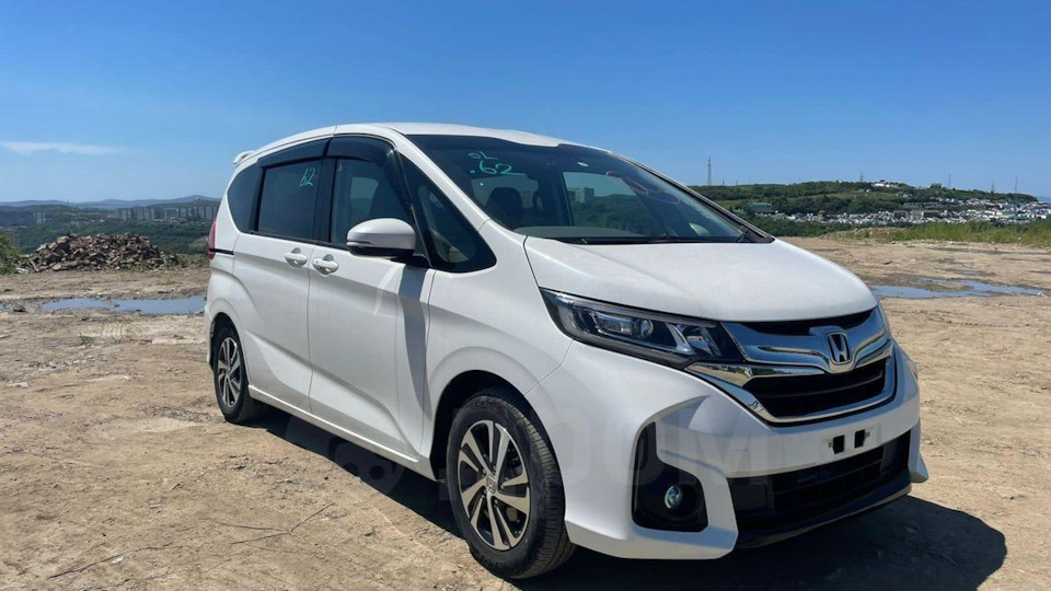 Honda Freed+ 1.5 бензиновый 2019 | MODULO на DRIVE2