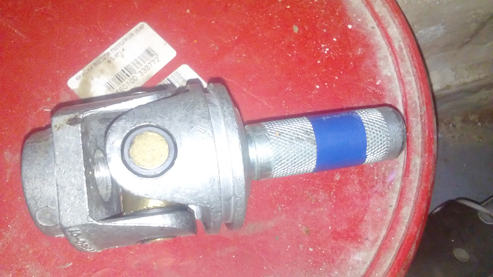 Калина карданчик кпп — Lada Приора хэтчбек, 1,6 л, 2010 года | поломка ...