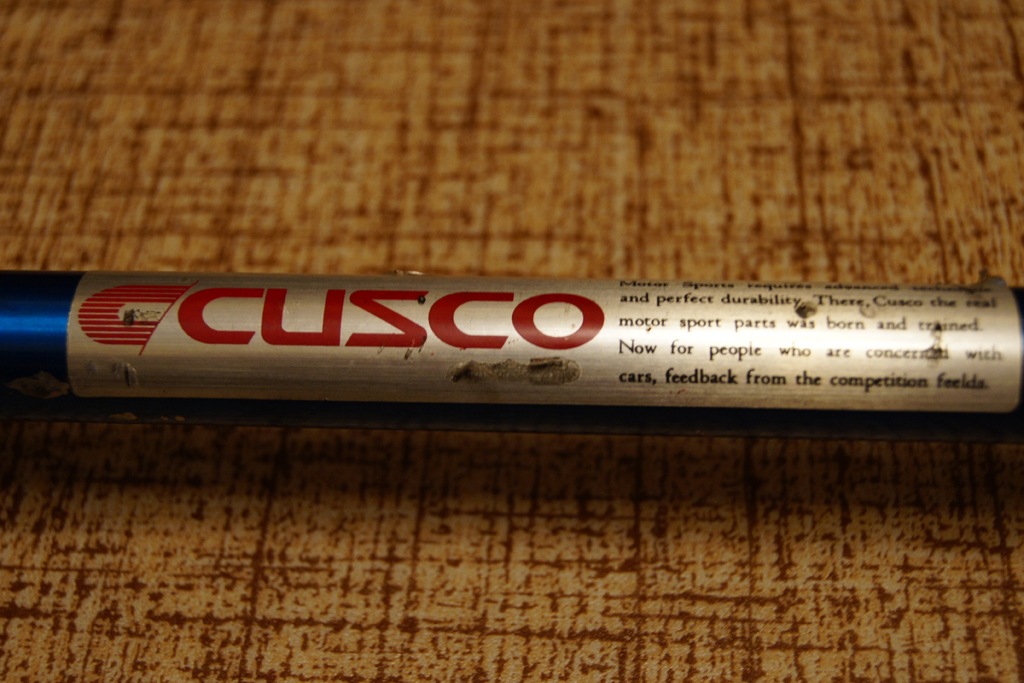 Железо — CUSCO распорки на стойки, и полиуритановые опоры двс ...