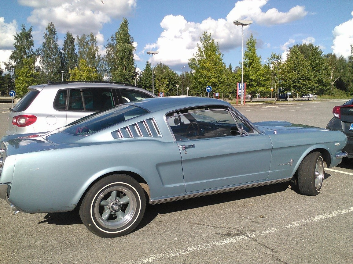 1967 ford mustang