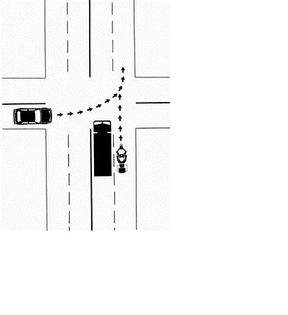 Бьет переднее колесо на мотоцикле