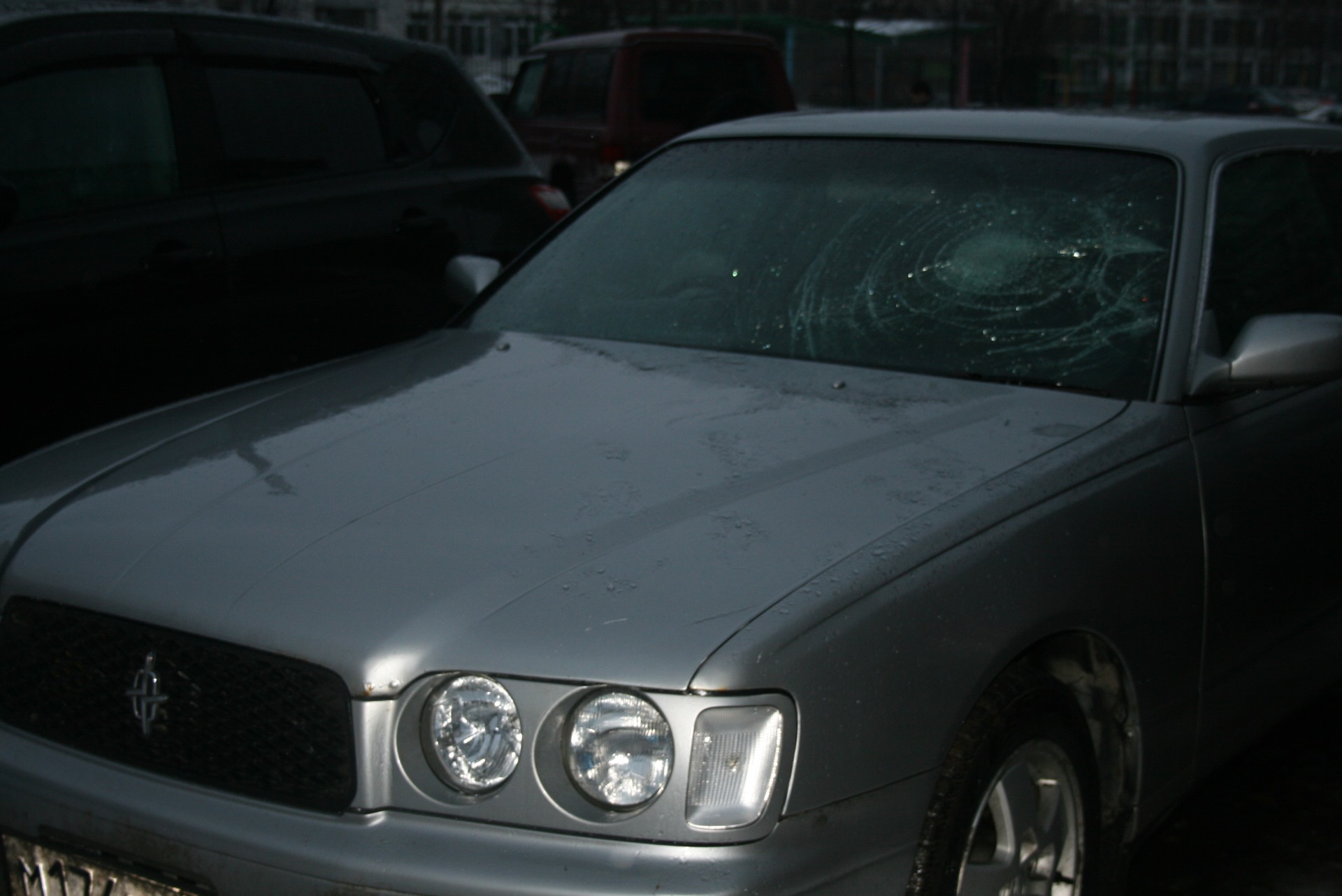 лобаш GL151011127 (Xyg) — Nissan Gloria (10G), 2,5 л, 1999 года ...