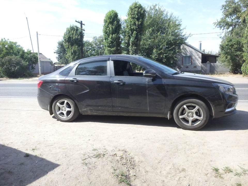 Photo from the logbook Lada Vesta (1G)