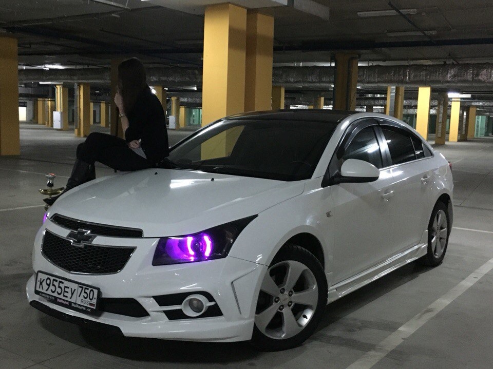 Chevrolet Cruze ксенон