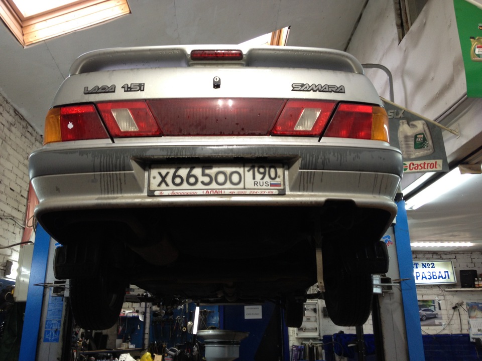 Стук рейки — Lada 2115, 1,5 л, 2004 года | визит на сервис | DRIVE2