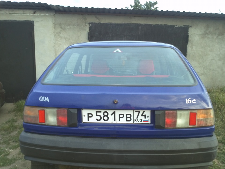 долой шильдики =) — ИЖ 2126, 1,6 л, 2003 года | стайлинг | DRIVE2