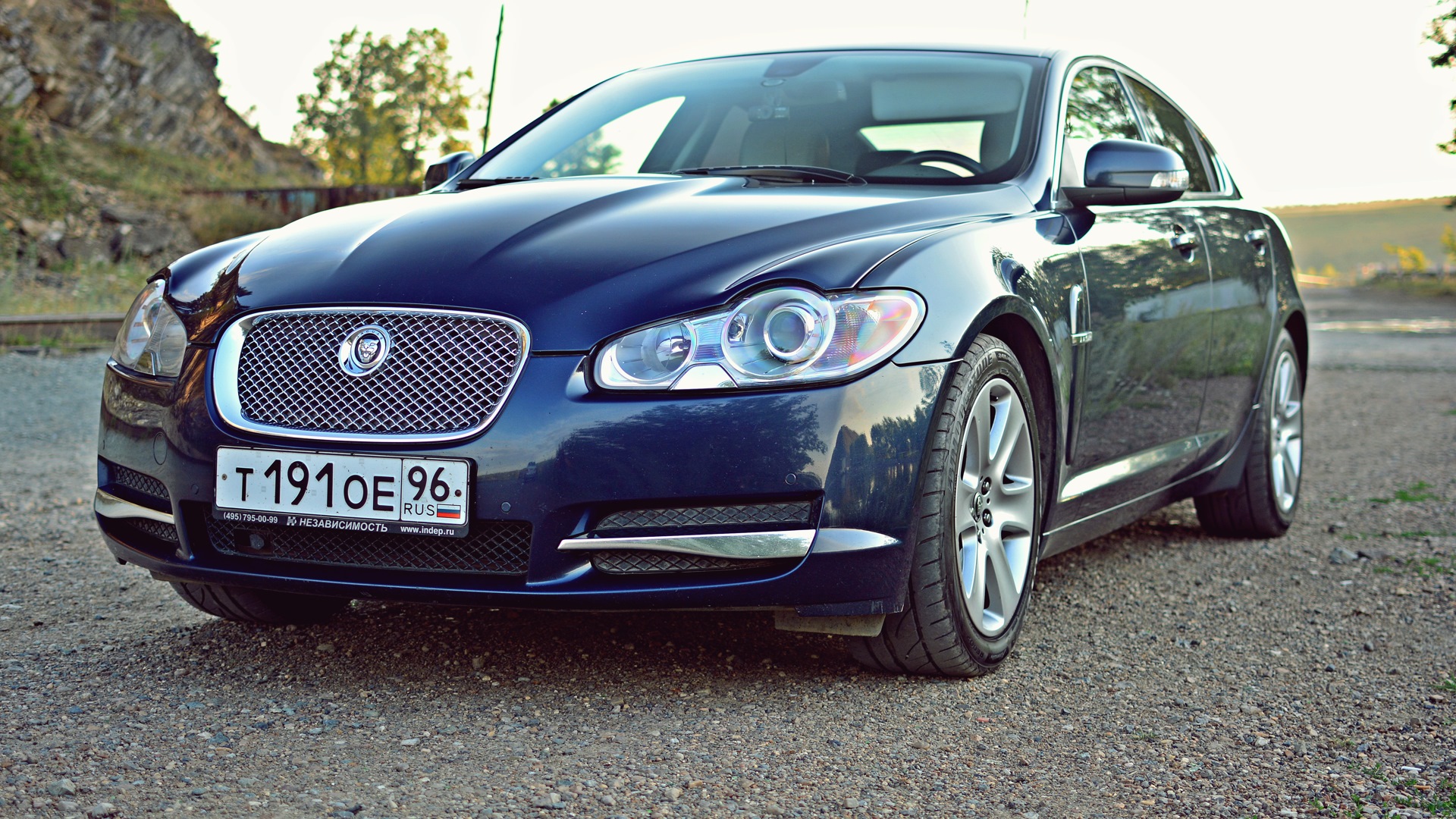 Jaguar XF (1G) 3.0 бензиновый 2008 | Британский аристократ на DRIVE2