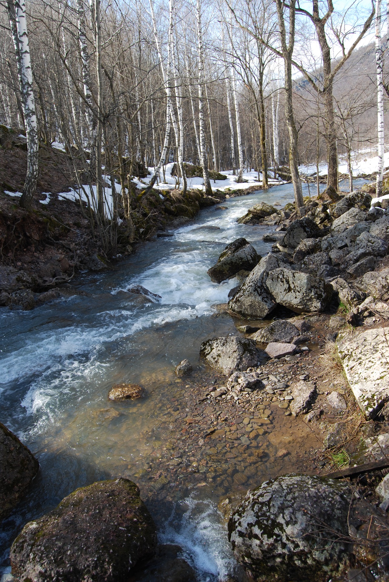 Река Кук Караук Башкирия