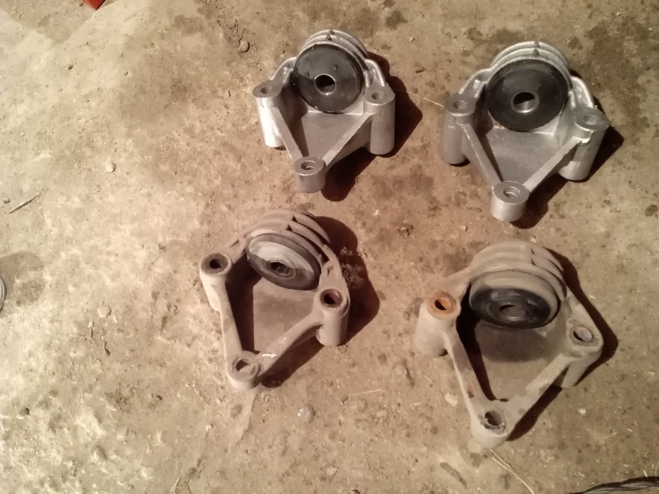 Гаражные выходные, или попытки улучшить машину подручными способами ...