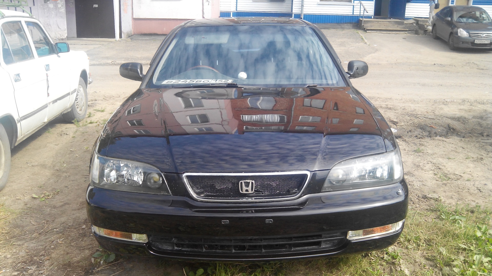 Honda Saber (UA1, UA2, UA3) 2.5 бензиновый 1995 | VIP Крокодил ツ на DRIVE2