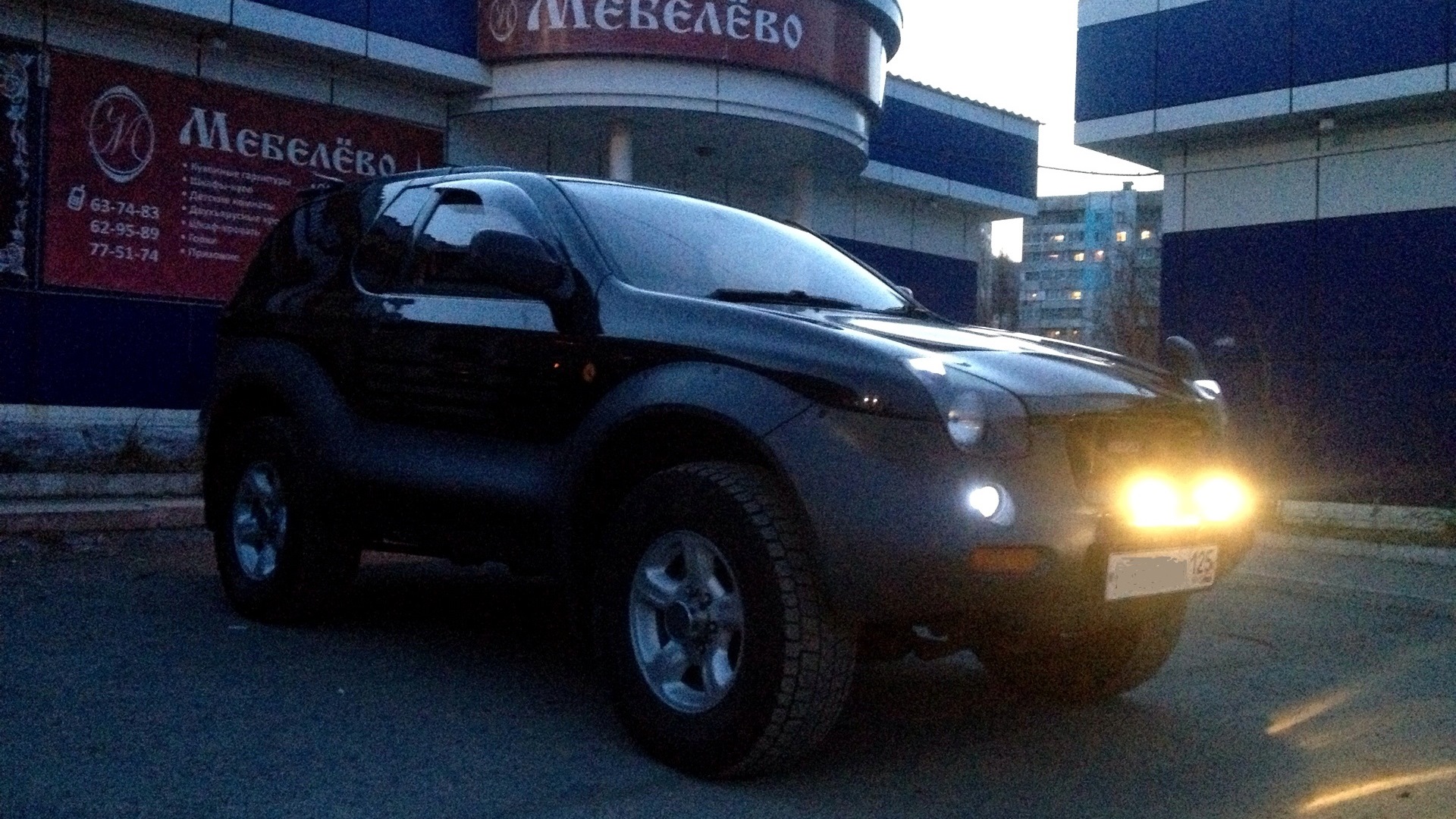 Isuzu VehiCross 3.2 бензиновый 1998 | Гроза PAJERO EVO....... на DRIVE2