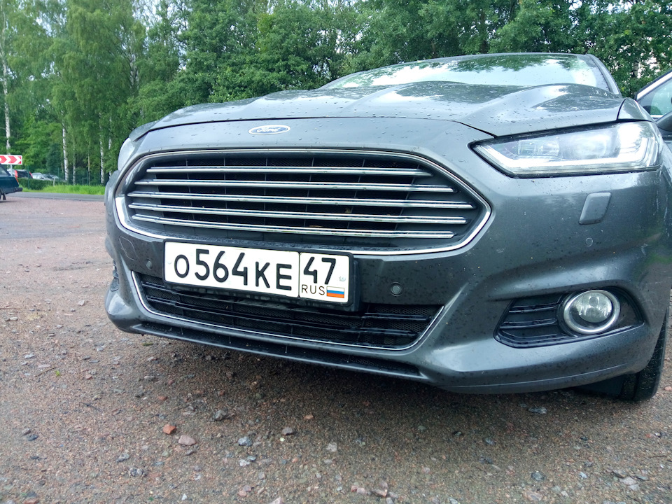 Общий вид. — Ford Mondeo V
