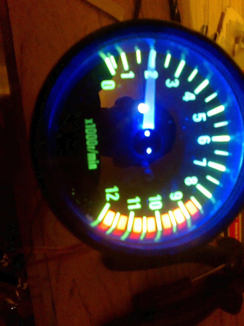 Стрелки с подсветкой. — Lada 21043, 1,5 л, 2000 года | просто так | DRIVE2