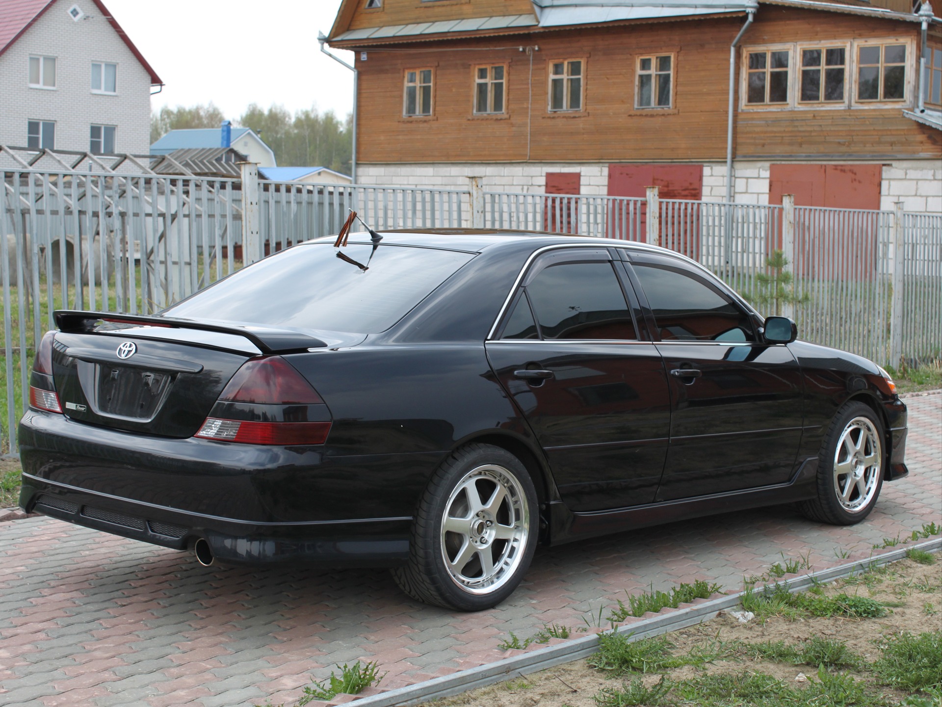   Toyota Mark II 25 2003 