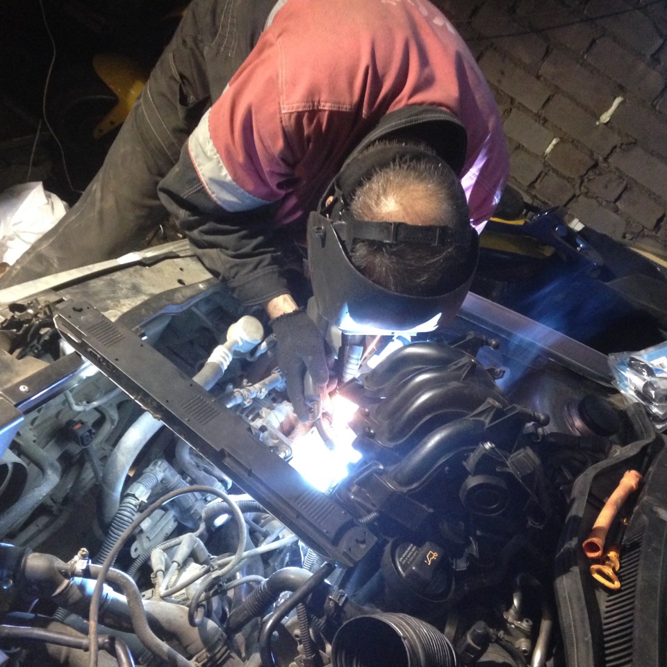 #6 Убираем подсос на впускном коллекторе ч.2 — Volkswagen Golf Mk4, 1,6 ...