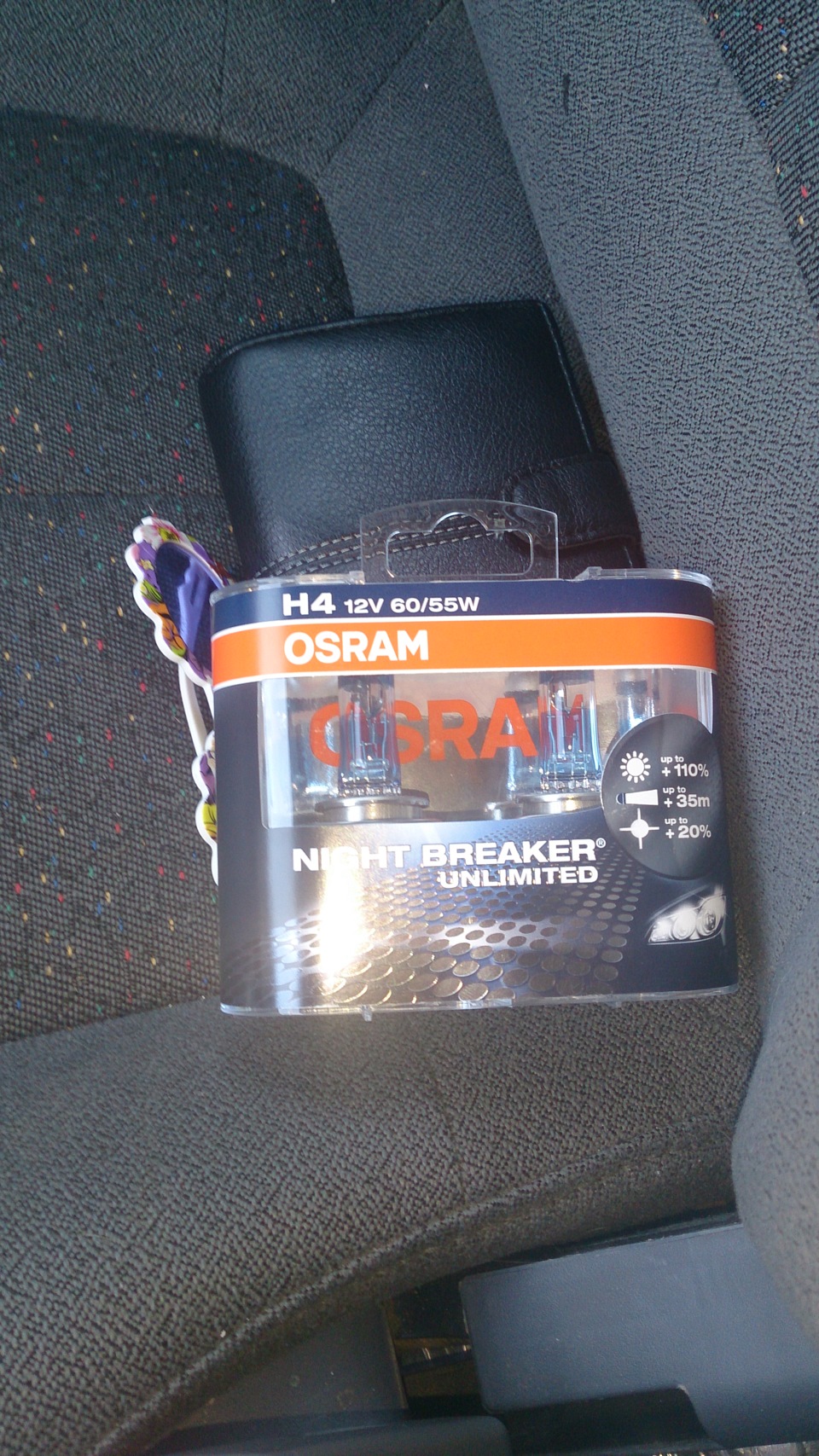 замена ксенона на галоген — Hyundai Accent (2G), 1,5 л, 2007 года ...