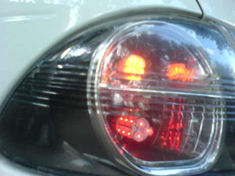 Tuning taillights - Toyota Caldina 20 l 2000