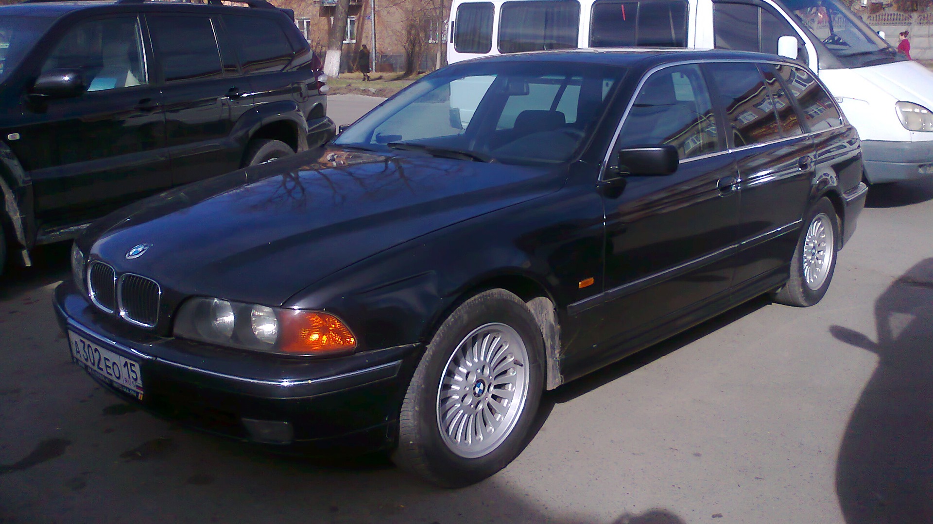 BMW 5 series Touring (E39) 2.0 бензиновый 1998