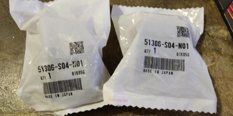 Фото в бортжурнале Honda CR-V (RD1, RD2)