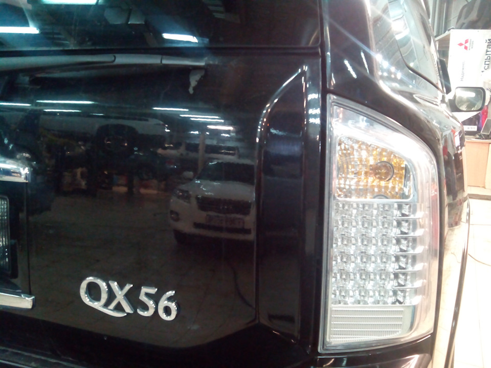 Infinity QX56 — Да, и таких монстров чиним — Гарант-Motors на DRIVE2