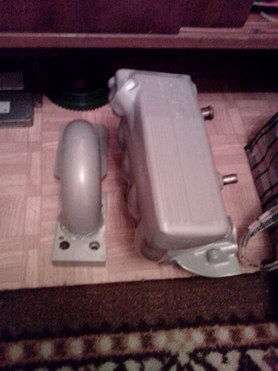 Доработка впускного коллектора под ДЗ ВАЗ — Audi 80 (B3), 1,8 л, 1989 ...