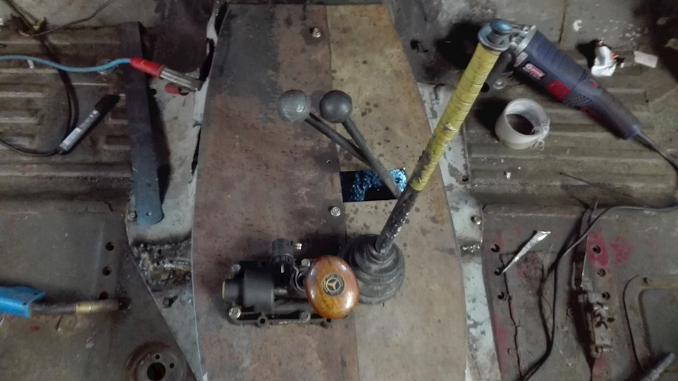 Переделка черепахи — УАЗ 469, 2,4 л, 1973 года | своими руками | DRIVE2