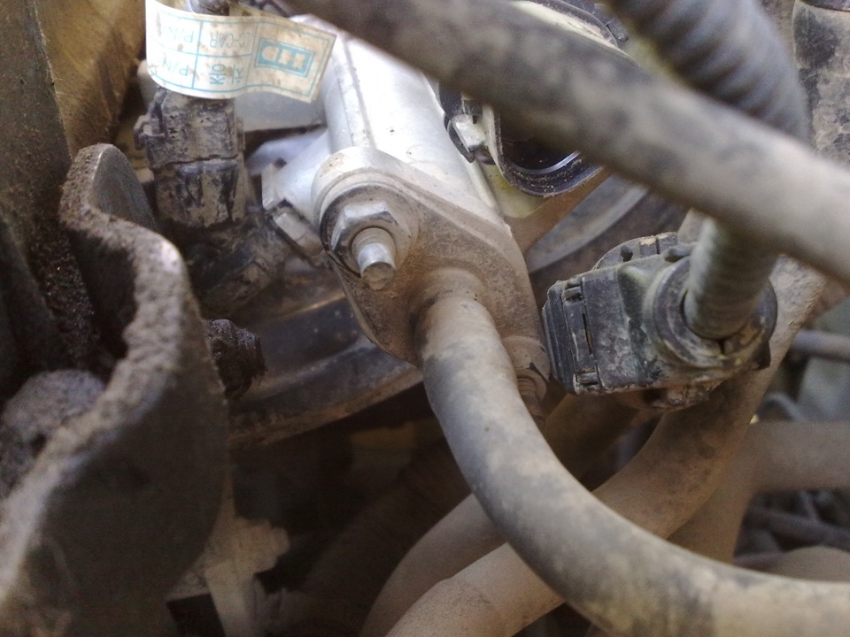 Фото в бортжурнале Hyundai Accent (2G)
