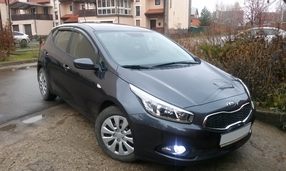 Полировка kia ceed jd