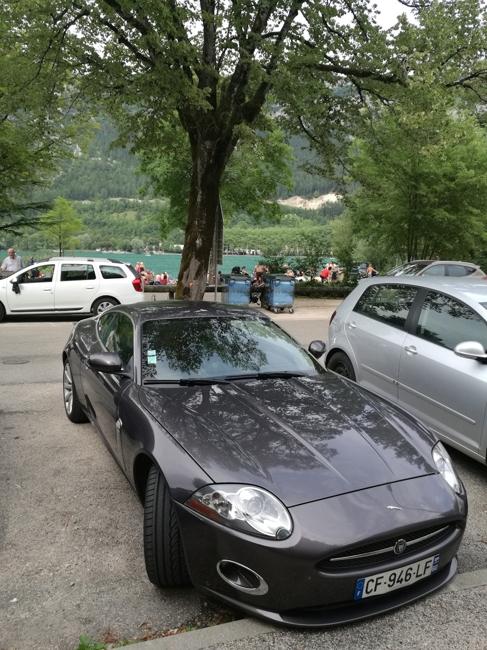 Фото в бортжурнале Audi A4 (B9). Запчасти на фото: CF946