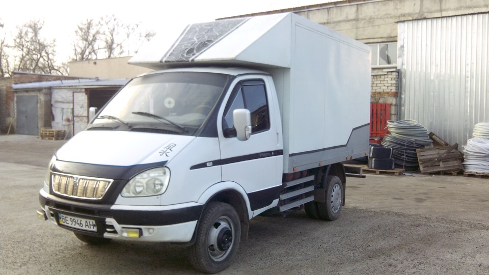 Сейчас такая 2015 — ГАЗ Газель, 2,3 л, 2004 года | фотография | DRIVE2
