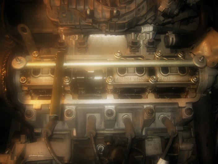 Регулировка клапанов — Lada 21099, 1,6 л, 2003 года | плановое ТО | DRIVE2