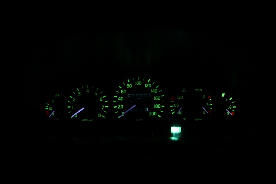 замена светодиодов в приборной панели)))) — ГАЗ 31105, 2,4 л., 2004 ...